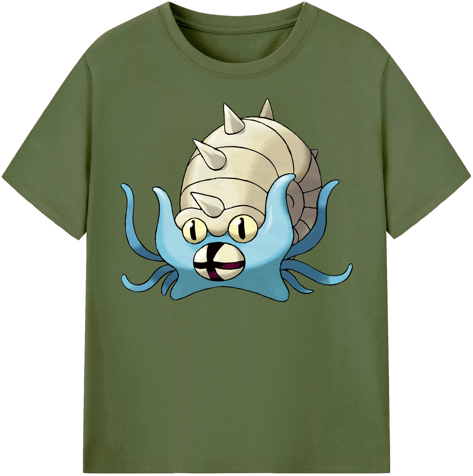 （画像用） ポケットモンスター Pokémon 綿100％半袖Tシャツ（フロントプリント）